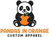 Pandas in Orange