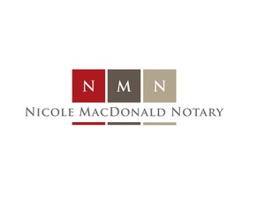 Nicole MacDonald Notary Nicole MacDonald Notary