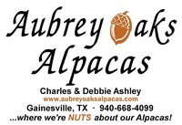 Aubrey Oaks Alpacas