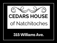 Cedars House of Natchitoches 