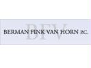 Berman Fink Van Horn P.C.