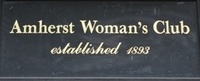 Amherst Woman's Club