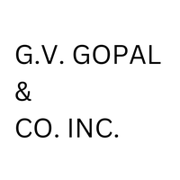 G.V. Gopal & Co. Inc. Chartered Professional Accountants