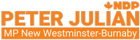 Peter Julian, MP New Westminster - Burnaby