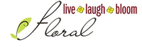 Live Laugh and Bloom Floral 