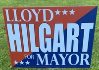 Mayor Lloyd Hilgart