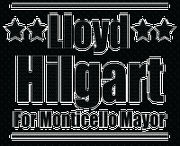 Mayor Lloyd Hilgart