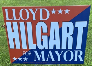 Mayor Lloyd Hilgart