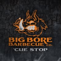 Big Bore Barbeque Cue Stop 