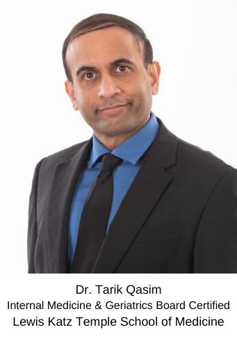 Dr. Tarik Qasim - Internal Medicine & Geriatrics Board Certified
