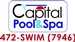 Capital Pool & Spa Ltd.