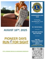 Pioneer Days 5K Run for Sight