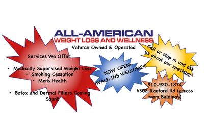 All American Weight Loss and Wellness