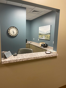 Medical/professional office space available 535 E Main, reception