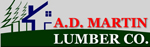 A.D Martin Lumber Co. A.D Martin Lumber Co.