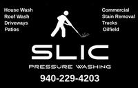 SLIC Pressure Washing