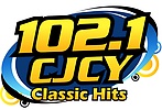 CJCY-FM, 102.1 (A Division of Rogers Broadcasting) CJCY-FM, 102.1 (A Division of Rogers Broadcasting)