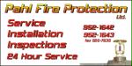Pahl Fire Protection Ltd. Pahl Fire Protection Ltd.