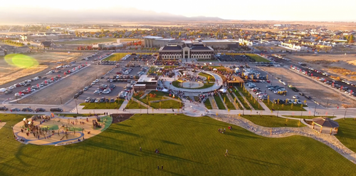 Aerial of Herriman City