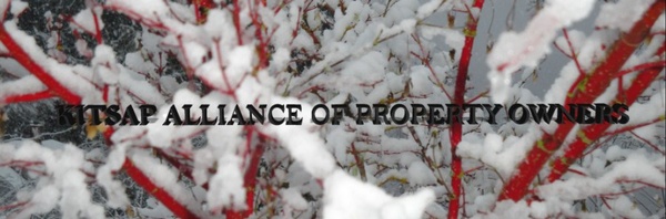 Kitsap Alliance of Property Owners Kitsap Alliance of Property Owners