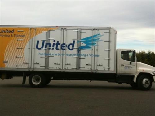 Call United today for all you moving needs, Full Service or DIY