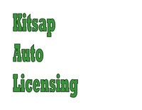 Kitsap Auto Licensing