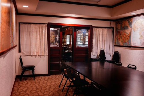 Reserve our private meeting room