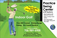 Practice Swing Indoor Golf Center