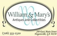 William & Mary's Antiques