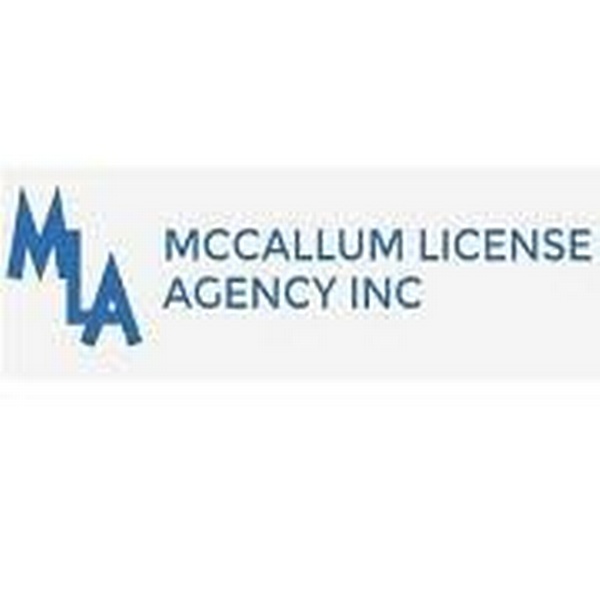 McCallum License Agency, Inc McCallum License Agency, Inc