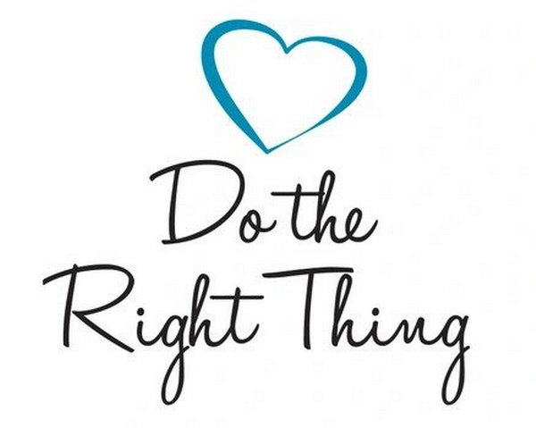 Do The Right Thing Do The Right Thing