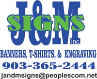 J & M Signs and Screen Printings