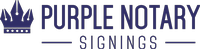 PURPLE NOTARY SIGNINGS