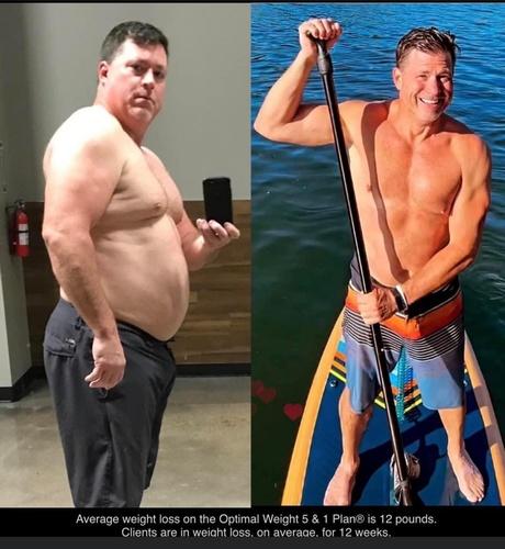 Ian lost 60 lbs in 90 days. ''It's less about what you lose and more about what you gain. One decision can lead to thousands of healthy choices. You just have to keep choosing YOU!''