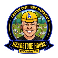 HEADSTONE HOUSE BY CEMETERY TIM