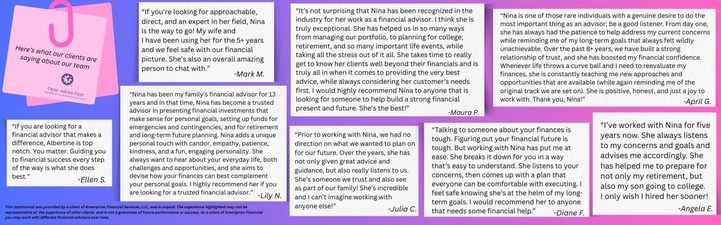 OPUS: ADVICE FIRST, A PRIVATE WEALTH PRACTICE OF AMERIPRISE FINANCIAL SERVICES, LLC 