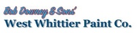 BOB DOWNEY & SONS' WEST WHITTIER PAINT CO.
