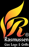 RASMUSSEN GAS LOGS & GRILLS
