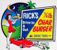 RICK'S DRIVE IN & OUT