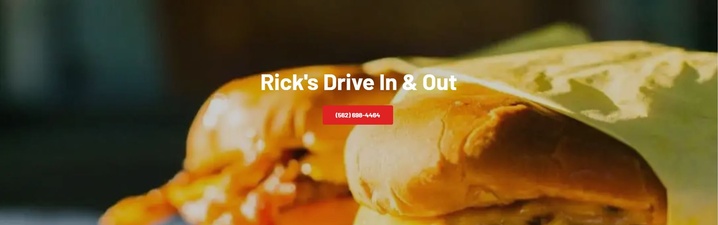 RICK'S DRIVE IN & OUT