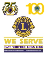 EAST WHITTIER LIONS CLUB #2502