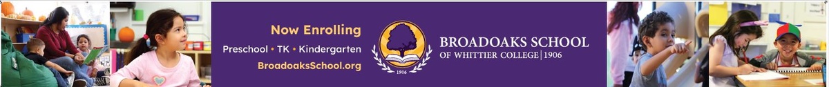 BROADOAKS SCHOOL OF WHITTIER COLLEGE