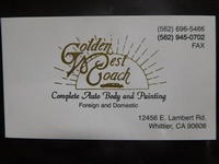 GOLDEN WEST COACH