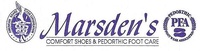 MARSDEN'S COMFORT SHOES & PEDORTHIC FOOT CARE