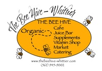 BEE HIVE CAFE, ORGANIC JUICE, VITAMIN SHOP