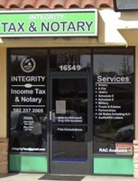 INTEGRITY TAX AND NOTARY SERVICES