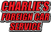 Charlie's Foreign Car Service