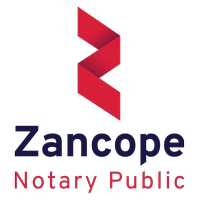 Zancope Notary Public