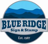 Blue Ridge Sign