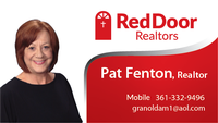 Pat Fenton - Red Door Realtors /  Fenton Rentals